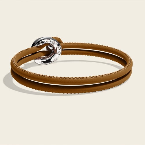 Changes Läderarmband Cognac Links Jewels
