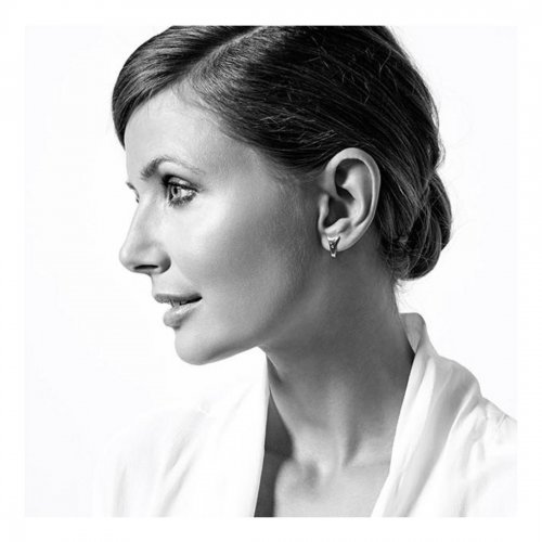 Luna Örhängen Rödguld/Briljanter Dulong