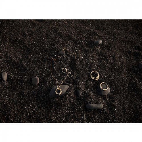 Mercy Mini Ring Pavé