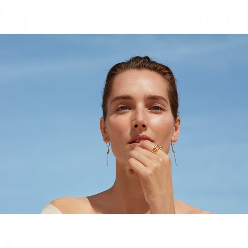 Mercy Twist Örhängen Guld