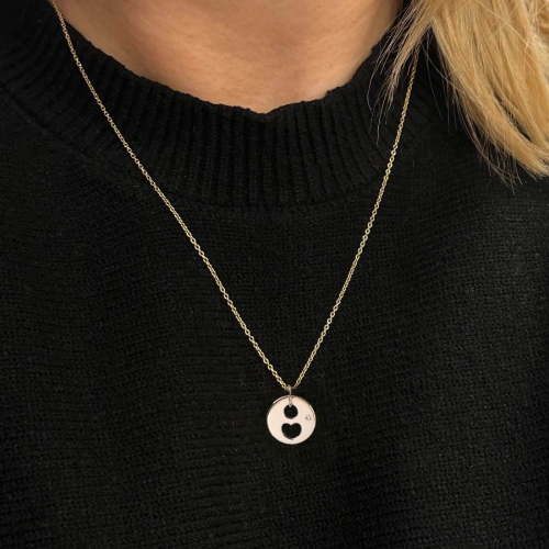 Love Hänge Rosé Briljant NOËN