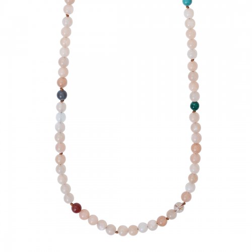 Bead Collier Mix Blush 80 cm Ole Lynggaard Copenhagen