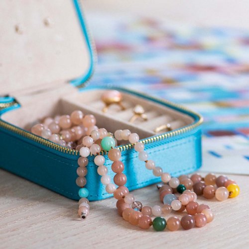 Bead Collier Mix Blush 80 cm Ole Lynggaard Copenhagen