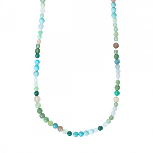 Bead Collier Mix Turkos 80 cm Ole Lynggaard Copenhagen
