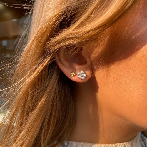 Lace Örhängen Mini Rödguld Ole Lynggaard