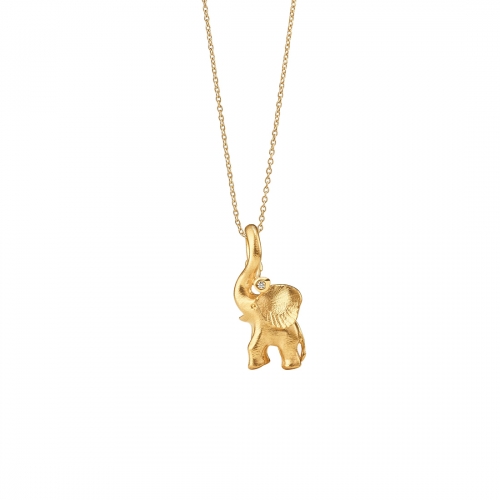 Sweet Drop Elefant Guld Ole Lynggaard