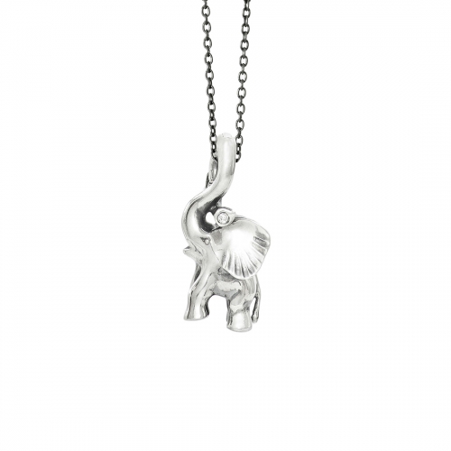 Sweet Drop Elefant Silver Ole Lynggaard
