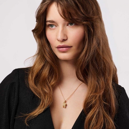 Elefant Hänge Medium Pavé