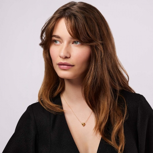 Hearts Clasp Guldlås