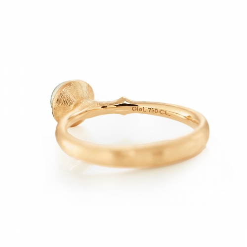 Lotus Ring 0 Rutilkvarts Ole Lynggaard Copenhagen