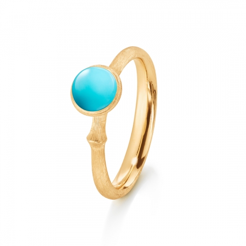 Lotus Ring 0 Turkos Ole Lynggaard Copenhagen