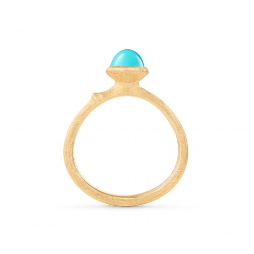 Lotus Ring 0 Turkos Ole Lynggaard Copenhagen