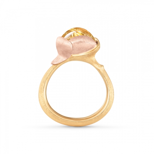 Lotus Ring 2 Rutilkvarts Ole Lynggaard Copenhagen