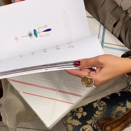 Lotus Ring 4 Rutilkvarts Ole Lynggaard Copenhagen