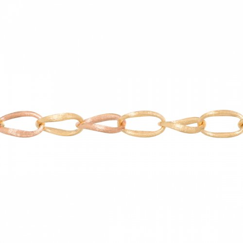 Love Armband Medium Guld 18 cm Ole Lynggaard