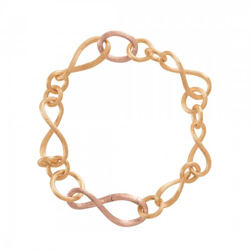 Love Bracelet Small Guld 18 cm Ole Lynggaard