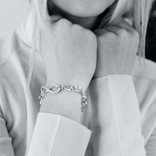 Love Bracelet Small Guld 18 cm Ole Lynggaard