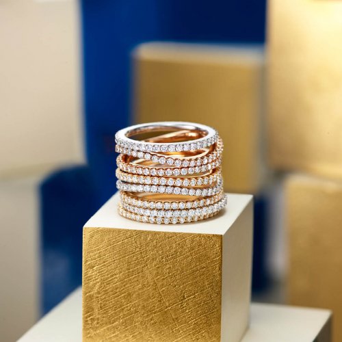 Love Bands Guld Ring Svängd Ole Lynggaard Copenhagen