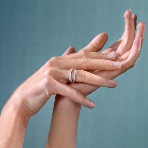 Love Bands Guld Ring Svängd Ole Lynggaard Copenhagen