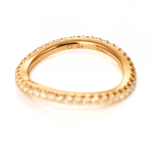 Love Bands Guld Ring Svängd Ole Lynggaard Copenhagen