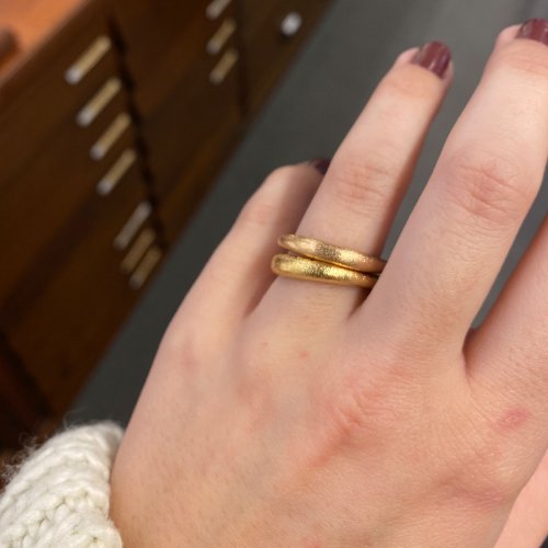 Love Ring Nr 2 Rosé Ole Lynggaard Copenhagen