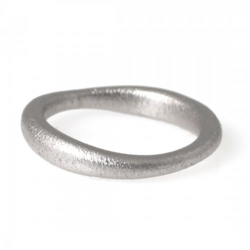 Love Ring Nr 2 Vitguld Ole Lynggaard Copenhagen