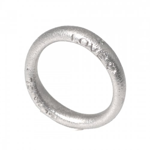 Love Ring Nr 3 Vitguld Diamant Ole Lynggaard Copenhagen