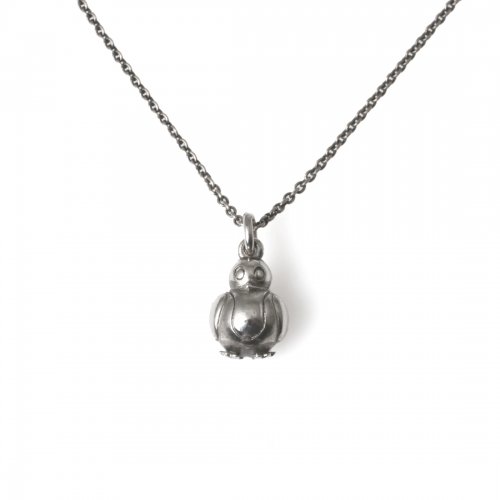 My Friend Halsband Pingvin Silver Ole Lynggaard Copenhagen