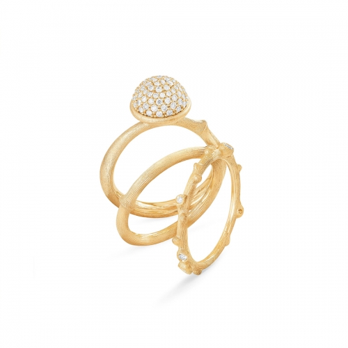 Nature Ring Nr 3 Rödguld Ole Lynggaard