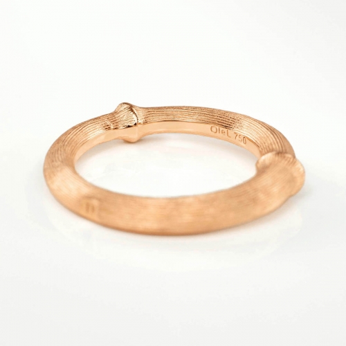 Nature Ring Nr 4 Roséguld Ole Lynggaard