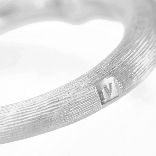 Nature Ring Nr 4 Vitguld 56 Ole Lynggaard