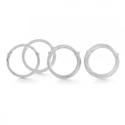 Nature Ring Nr 4 Vitguld 56 Ole Lynggaard