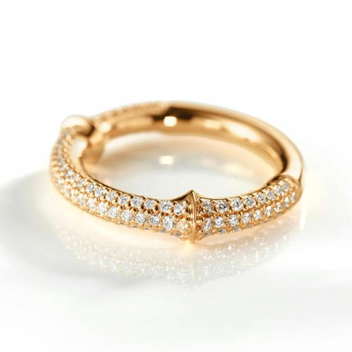 Nature Ring Halvpavé OLE LYNGGAARD COPENHAGEN