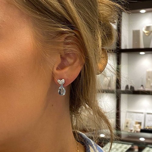 Påhäng Sky Blue Topaz Ole Lynggaard Copenhagen