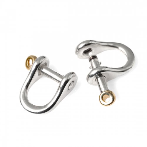 Shackles Manschettknappar Silver/Guld Ole Lynggaard Copenhagen