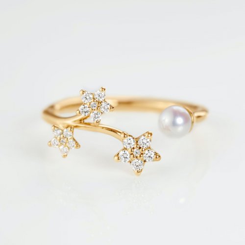 Shooting Stars Ring Ole Lynggaard Copenhagen