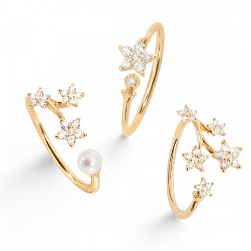 Shooting Stars Ring Ole Lynggaard Copenhagen