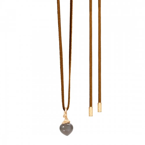 Sidensnodd Camel Guld Ole Lynggaard Copenhagen