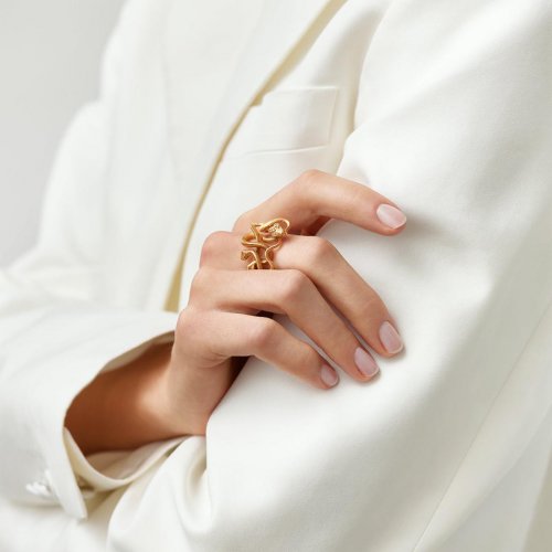 Snakes Ring Tre Ormar Ole Lynggaard