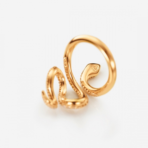 Snakes Pavé Ring 1,35ct Ole Lynggaard Copenhagen
