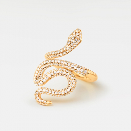 Snakes Pavé Ring 1,35ct Ole Lynggaard Copenhagen