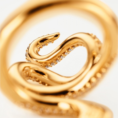 Snakes Pavé Ring 1,35ct Ole Lynggaard Copenhagen