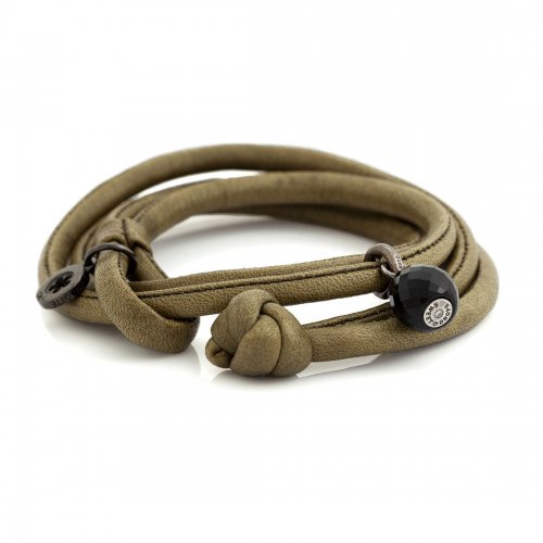 Sweet Drops Läder Oliv Ole Lynggaard