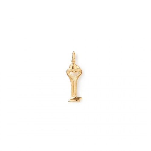 The Bird Family Key Pendant