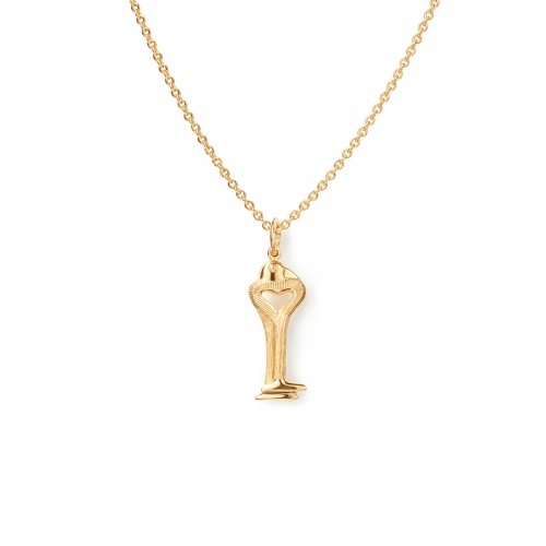 The Bird Family Key Pendant