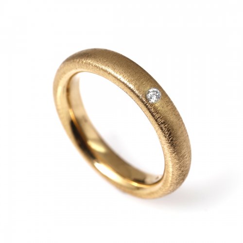 The Ring 5 mm Guld Diamant Ole Lynggaard Copenhagen
