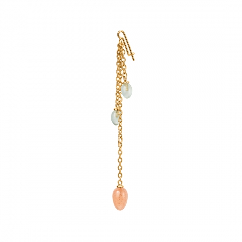 Young Fish Påhäng Akvamarin Blush Droppe Ole Lynggaard Copenhagen