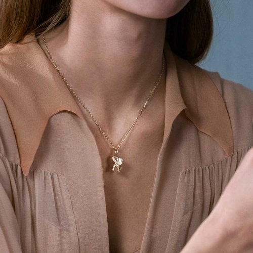 Sweet Drop Elefant Guld Ole Lynggaard