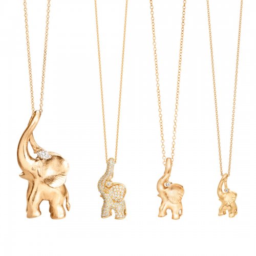 Sweet Drop Elefant Guld Ole Lynggaard