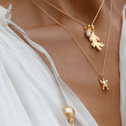 Elefant Hänge Litet OLE LYNGGAARD COPENHAGEN